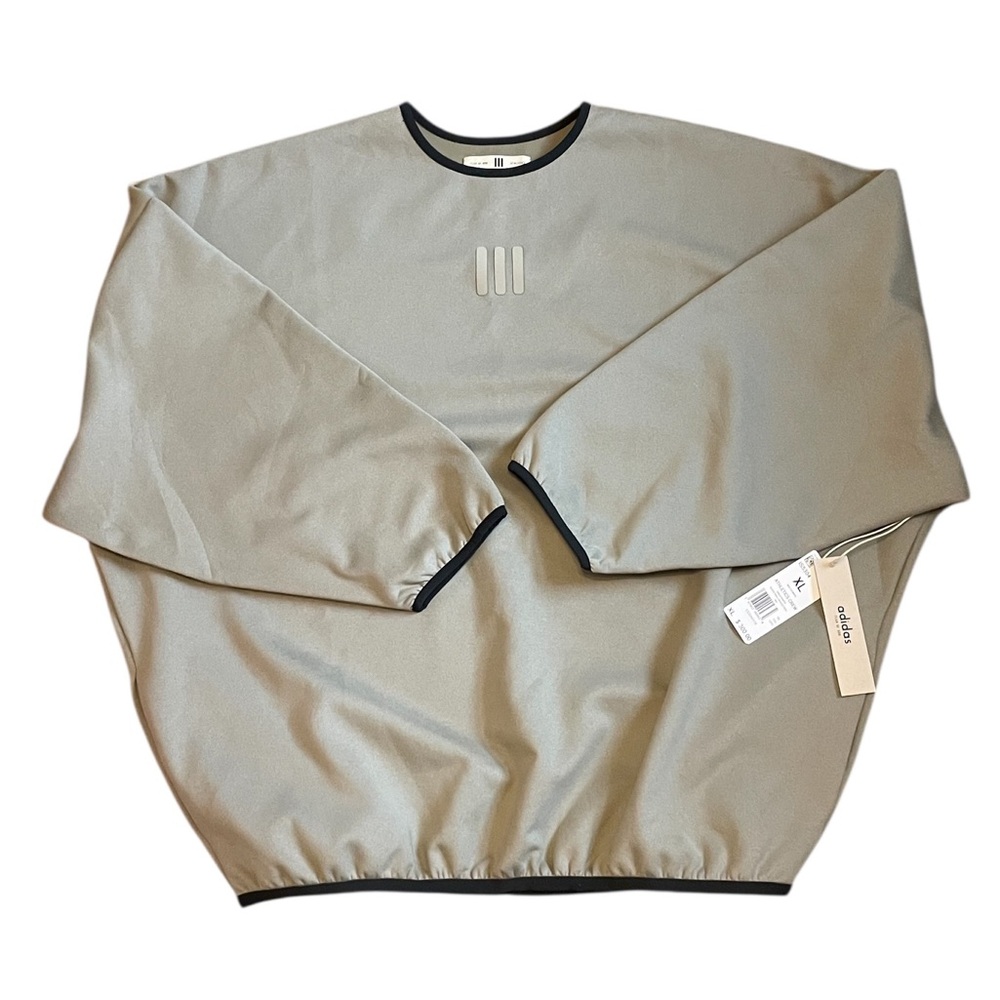 New Fear Of God Adidas Crew Sweatshirt XL - Picture 3 of 16